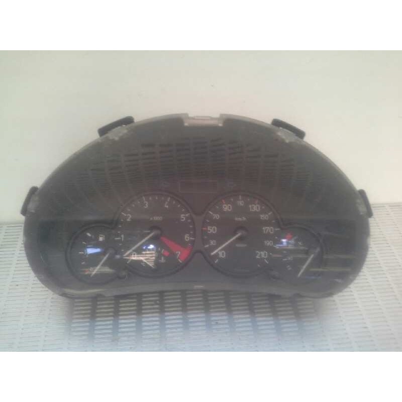 Recambio de cuadro instrumentos para peugeot 206 sw 1.6 16v cat referencia OEM IAM T122KJA 9648837080 JAEGER