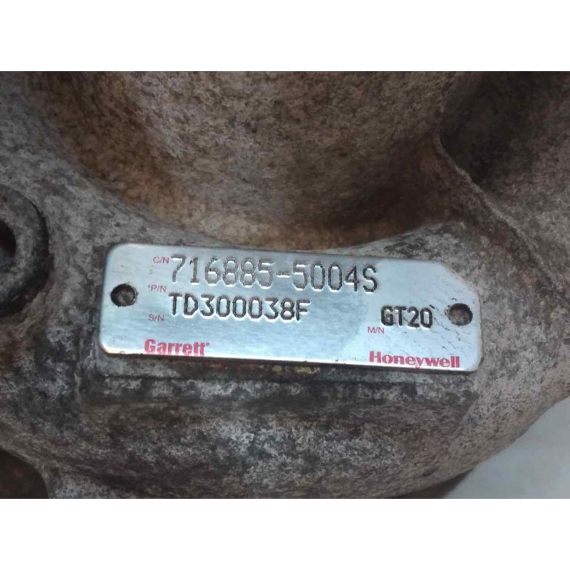 Recambio de turbocompresor para volkswagen touareg (7la) tdi r5 referencia OEM IAM 7168855004S - Negro 2