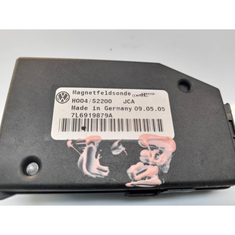 Recambio de centralita check control para volkswagen touareg (7la) tdi v10 referencia OEM IAM 7L6919879A - Gris 4