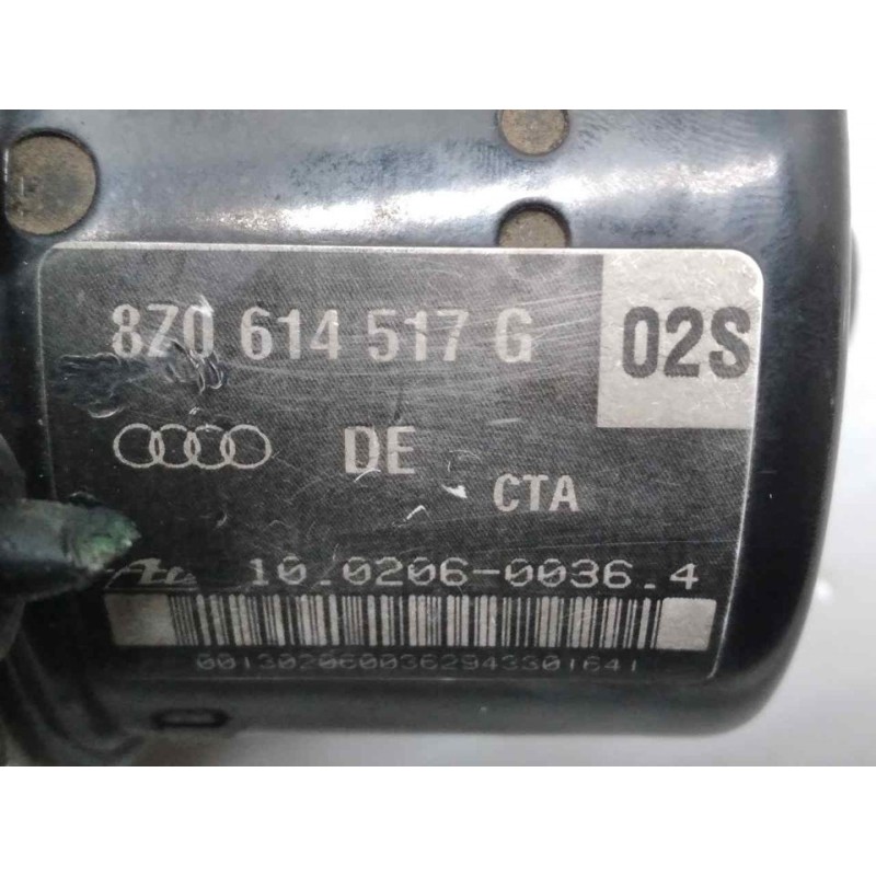 Recambio de abs para audi a2 (8z) 1.4 tdi (66kw) referencia OEM IAM 8Z0614517G 10020600364 8Z0907379D - Azul 4