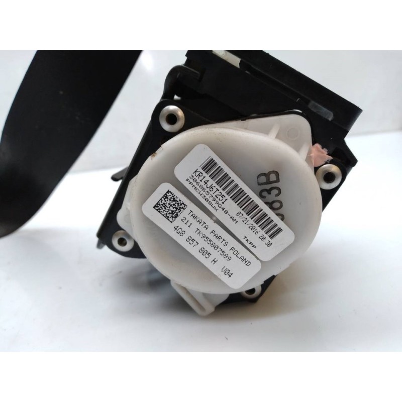 Recambio de cinturon seguridad trasero izquierdo para audi a6 allroad quattro (4gj) 3.0 tdi clean diesel referencia OEM IAM 4G88 3