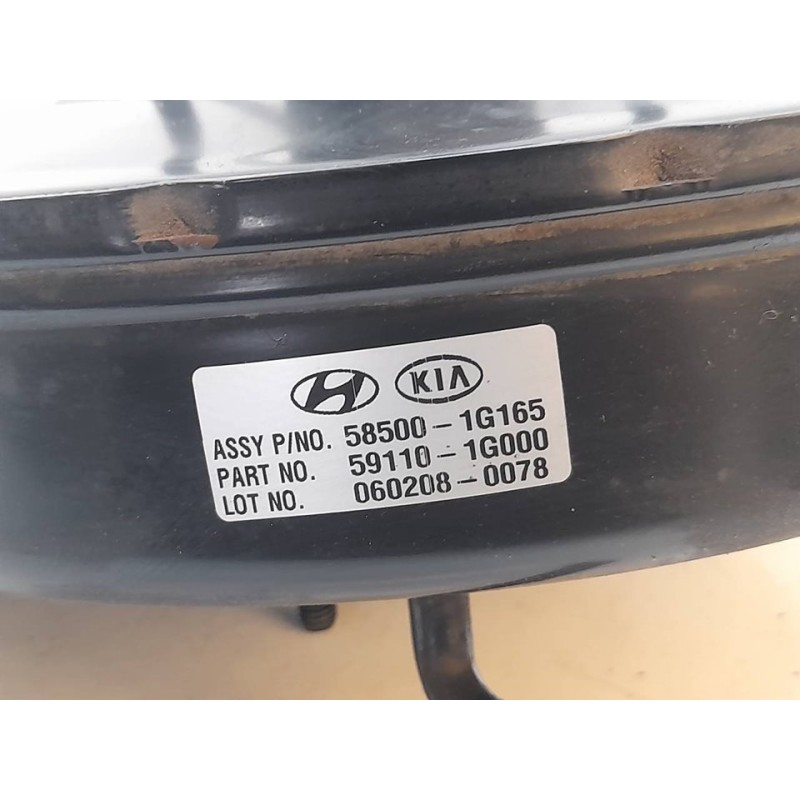 Recambio de servofreno para kia rio 1.5 crdi ex1 referencia OEM IAM 585001G165 591101G00 0602080078 3