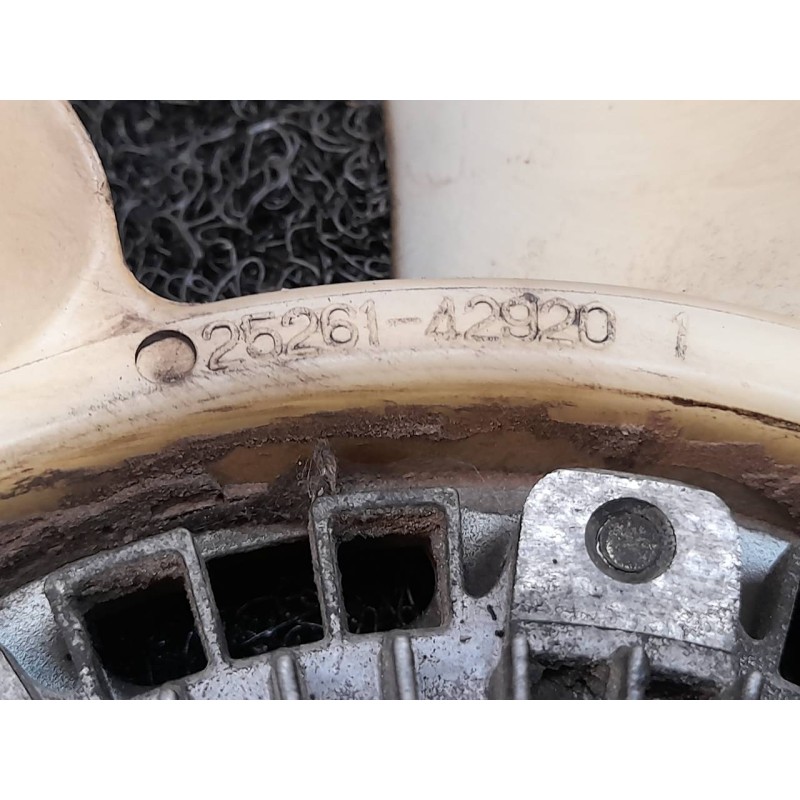 Recambio de ventilador viscoso motor para kia sorento 2.5 crdi ex referencia OEM IAM 2526142920 GMB - Negro 3