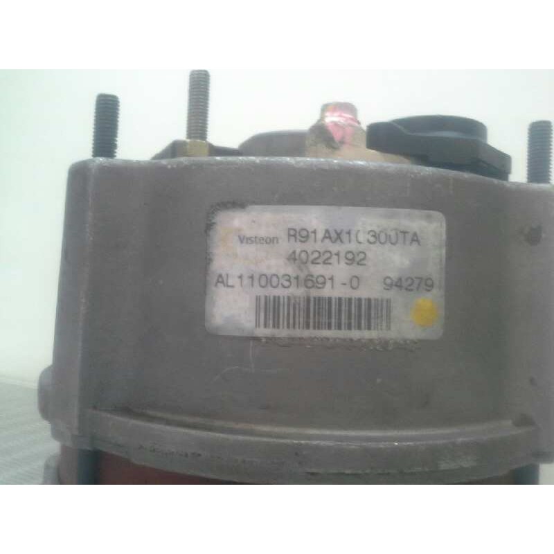 Recambio de alternador para ford escort berlina/turnier 2.0 16v cat referencia OEM IAM 4022192 R91AX10300TA VISTEON 3