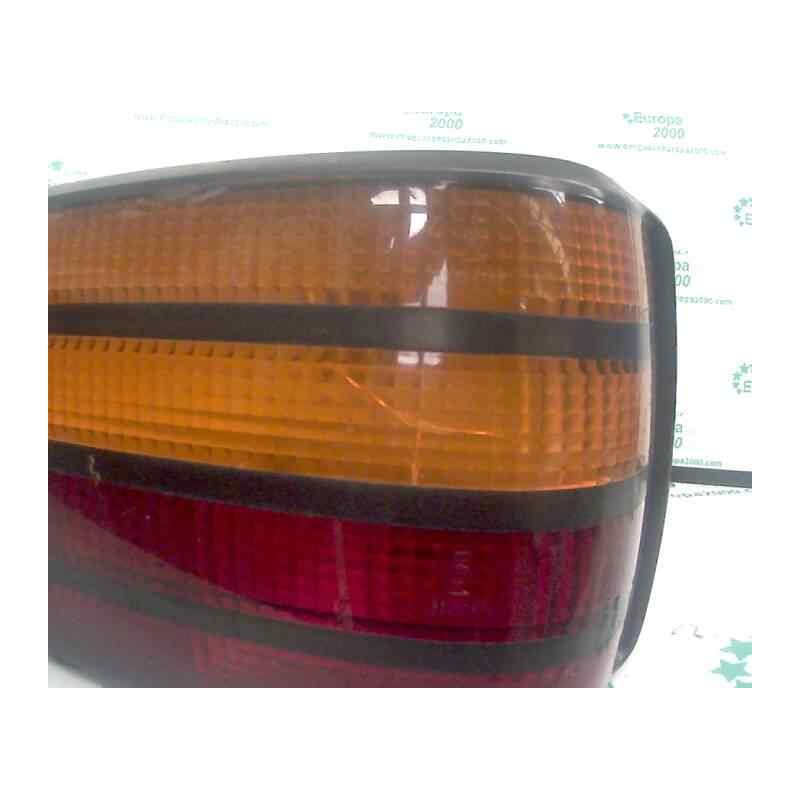 Recambio de piloto trasero derecho para ford orion 1.6 referencia OEM IAM - Rojo 3