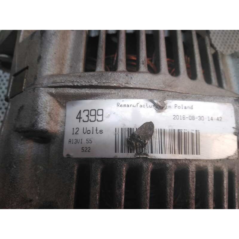 Recambio de alternador para renault espace /grand espace (je0) 3.0 v6 espace referencia OEM IAM 4399 - Azul 6
