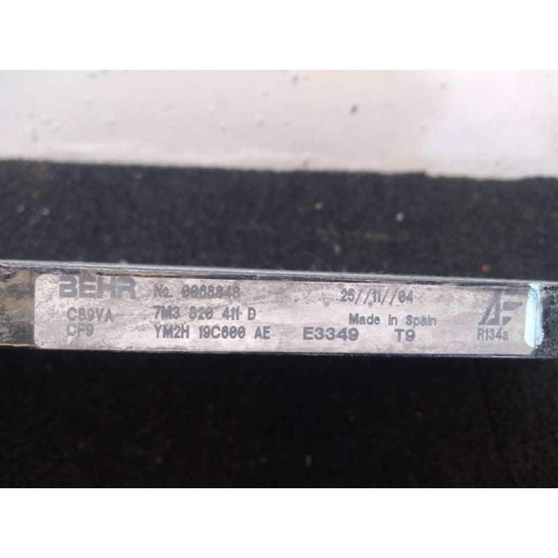 Recambio de condensador / radiador aire acondicionado para ford galaxy (vy) ghia referencia OEM IAM 7M3820411D 2