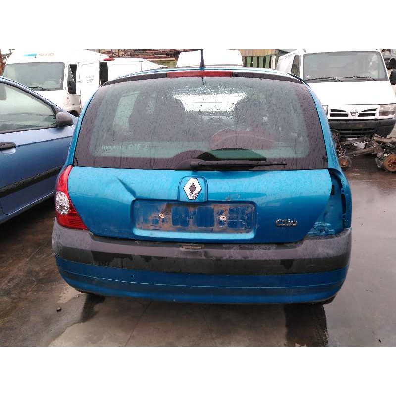 renault clio ii fase ii (b/cb0) del año 2001