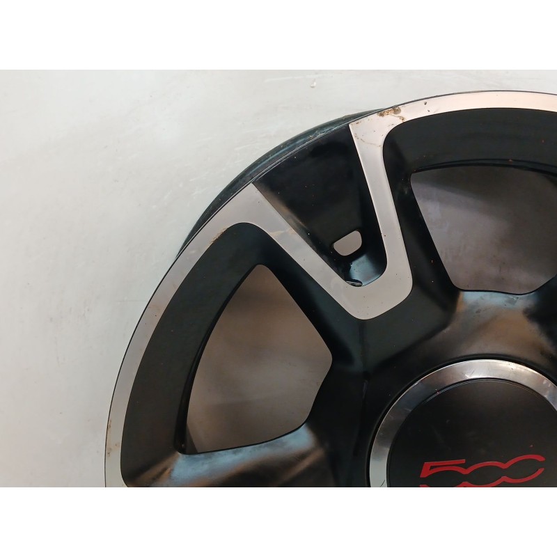 Recambio de llanta para fiat nuova 500 (150) pop referencia OEM IAM 52044429 - Azul 3