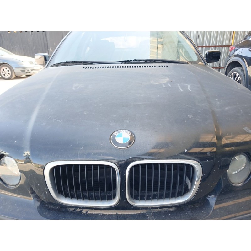 Recambio de capo para bmw 3 compact (e46) 316 ti referencia OEM IAM - Negro 2