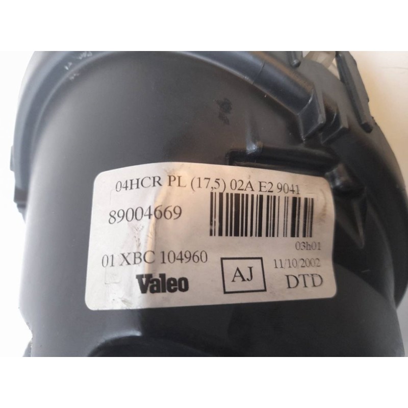 Recambio de faro derecho para mg serie 25 (rf) 1.4 16v cat referencia OEM IAM 89004669 - Azul 4