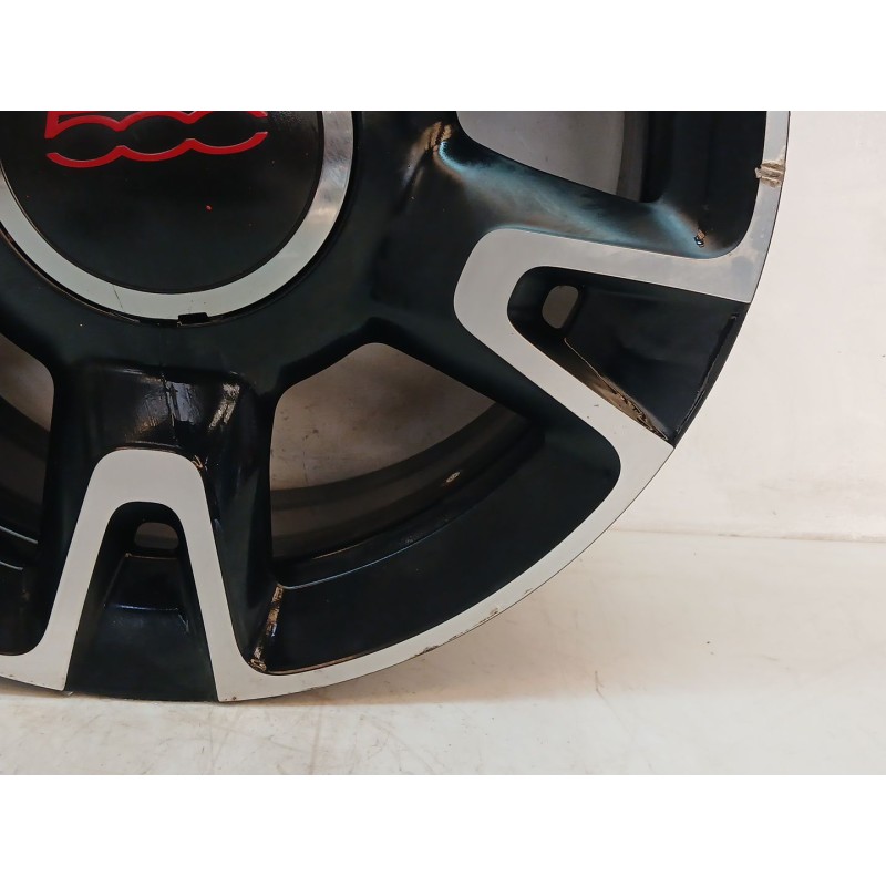 Recambio de llanta para fiat nuova 500 (150) pop referencia OEM IAM 52044429 - Azul 4