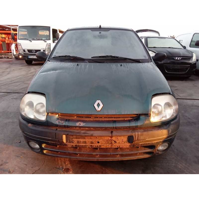 renault clio ii fase i (b/cbo) del año 2001