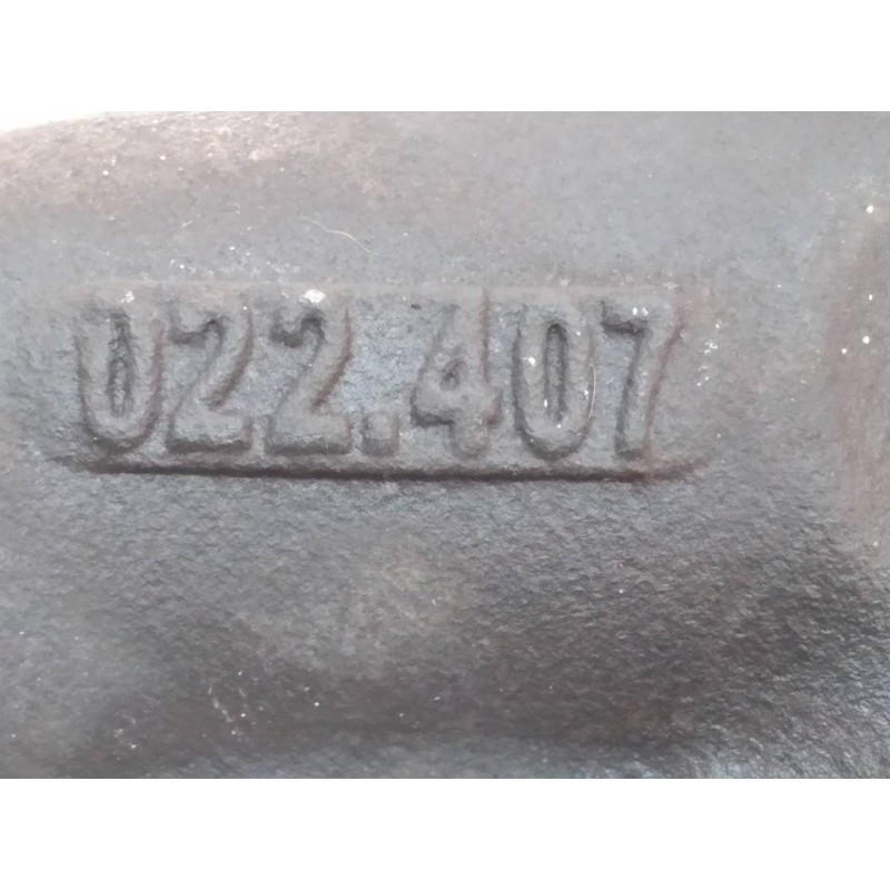 Recambio de colector escape para nissan almera (n16/e) acenta referencia OEM IAM 022407 02318 - Gris 3