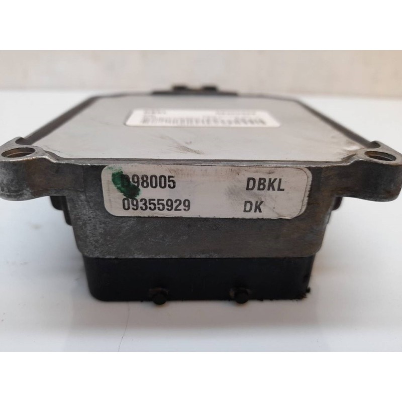 Recambio de centralita motor uce para opel astra g caravan comfort referencia OEM IAM 09355929 3