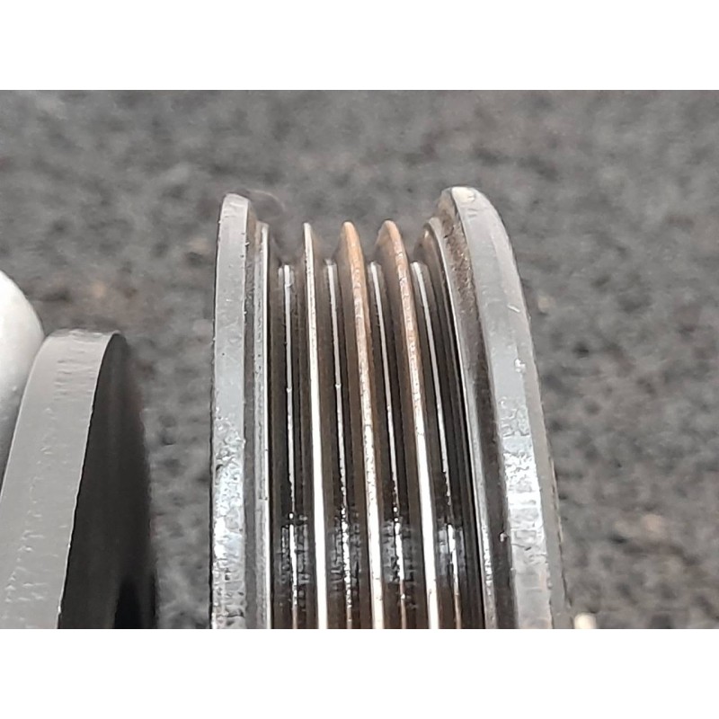 Recambio de bomba direccion para kia rio 1.3 referencia OEM IAM - Gris 3