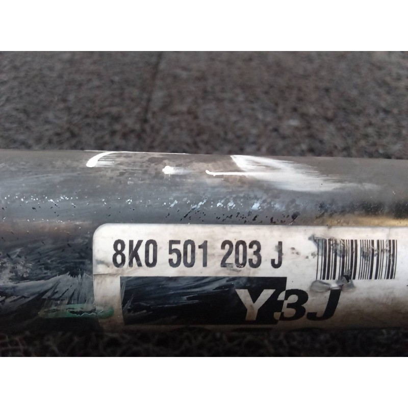 Recambio de transmision trasera derecha para audi a4 ber. (b8) básico quattro referencia OEM IAM 8K0501203J - Azul 4