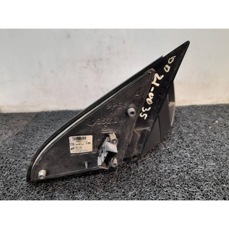 Recambio de retrovisor derecho para opel vectra c berlina club referencia OEM IAM - Azul 2