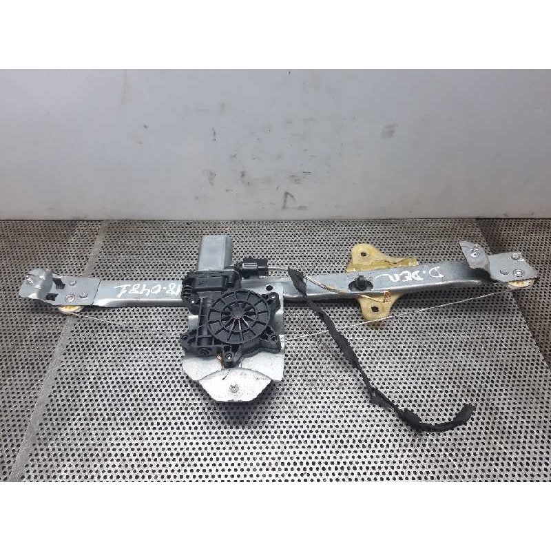Recambio de elevalunas delantero derecho para renault clio iv authentique referencia OEM IAM - Blanco 4