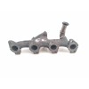 Recambio de colector escape para nissan almera (n16/e) acenta referencia OEM IAM 022407 02318 