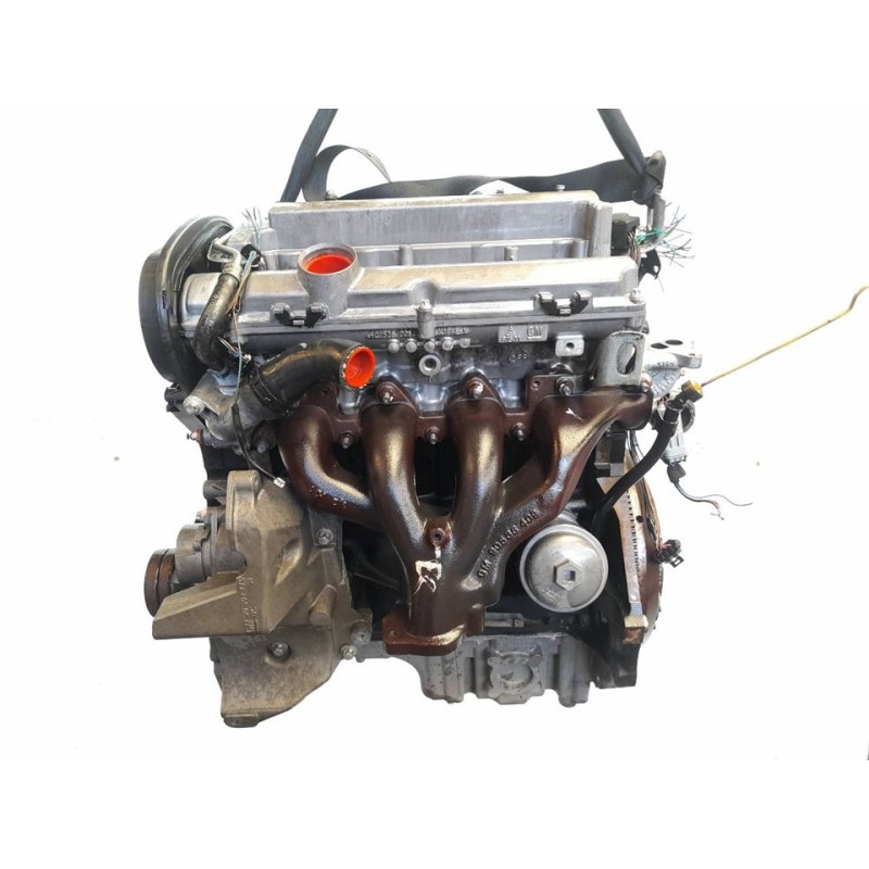 Recambio de motor completo para opel vectra b berlina 1.8 16v cat referencia OEM IAM X18XE - Azul 3