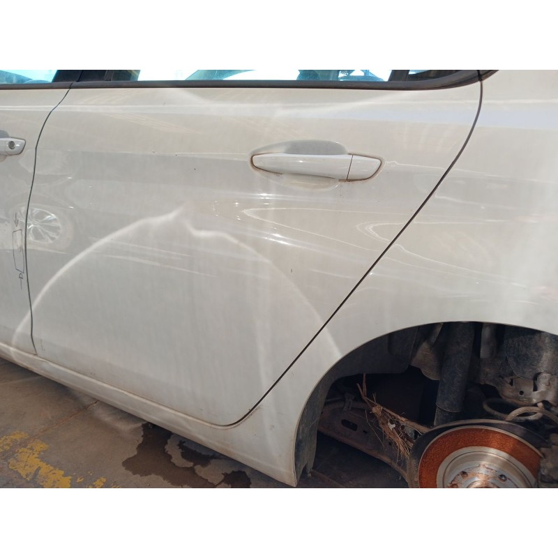 Recambio de puerta trasera izquierda para peugeot 308 ii (lb_, lp_, lw_, lh_, l3_) 1.2 thp 130 referencia OEM IAM - Blanco 2