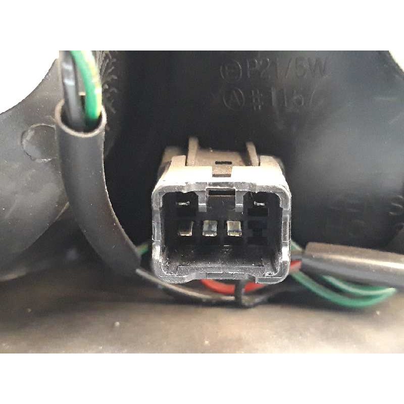Recambio de piloto trasero derecho para hyundai accent (x3) 1.5 gs referencia OEM IAM - Blanco 2