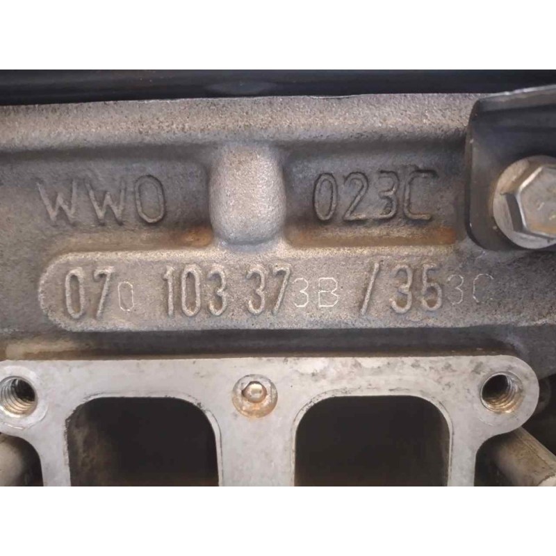 Recambio de culata para volkswagen touareg (7la) tdi r5 referencia OEM IAM 071033735 - Negro 2