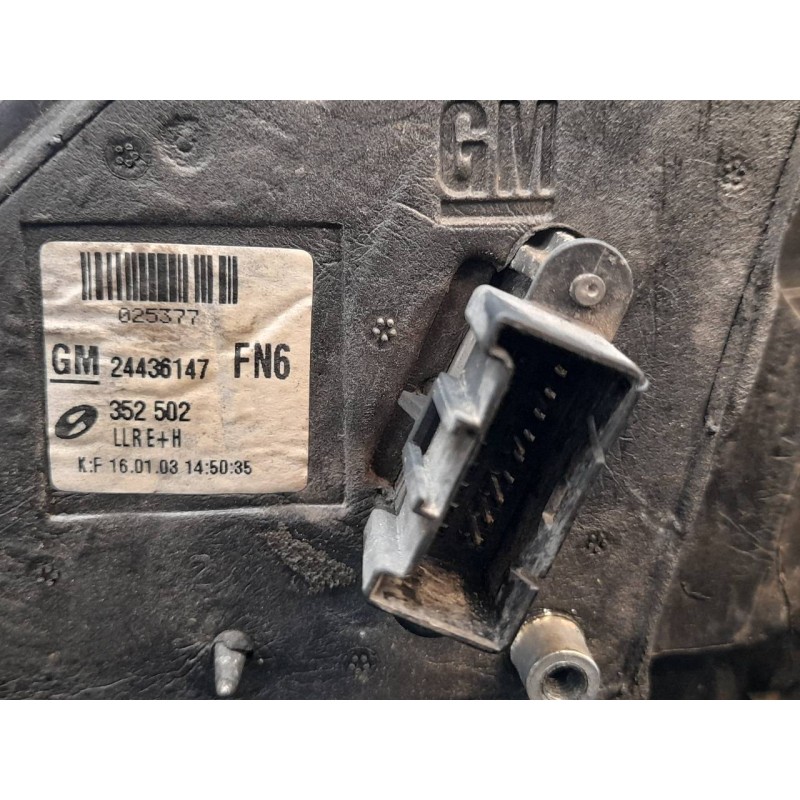 Recambio de retrovisor derecho para opel vectra c berlina club referencia OEM IAM - Azul 4