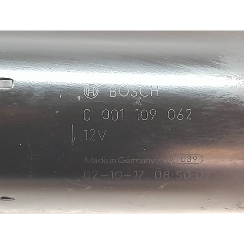 Recambio de motor arranque para opel vectra c berlina comfort referencia OEM IAM 0001109062  BOSCH - Azul 2