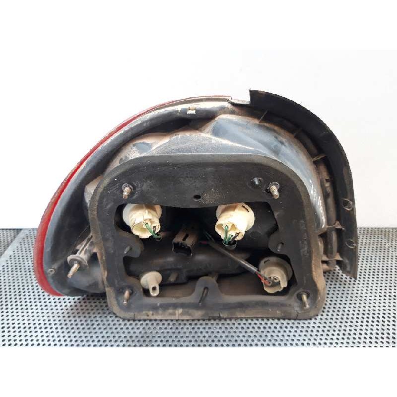 Recambio de piloto trasero derecho para hyundai accent (x3) 1.5 gs referencia OEM IAM - Blanco 3