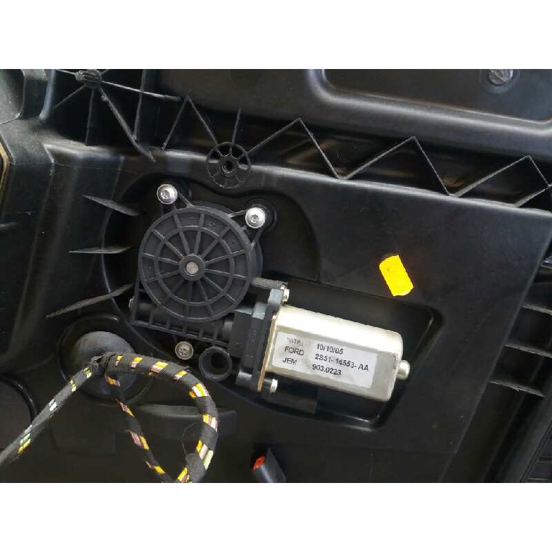 Recambio de elevalunas delantero derecho para ford fiesta (cbk) newport referencia OEM IAM - Azul 3