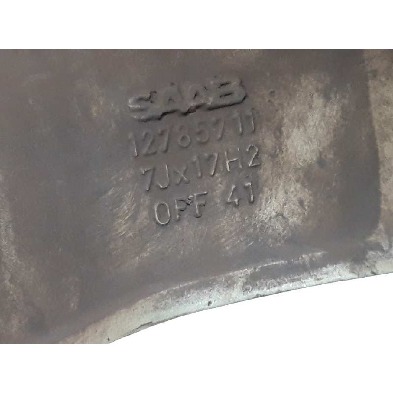 Recambio de llanta para saab 9-3 berlina 1.9 tid vector (i/d) referencia OEM IAM 12785711 7JX17H2 - Azul 2
