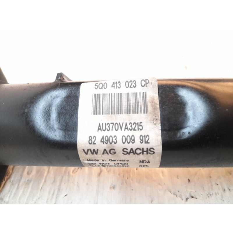 Recambio de amortiguador delantero izquierdo para audi a3 sportback (8va) attraction referencia OEM IAM 5Q0413023CP - Blanco 3