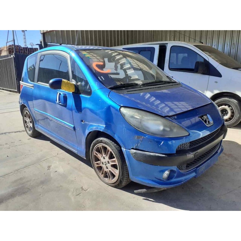 peugeot 1007 del año 2006