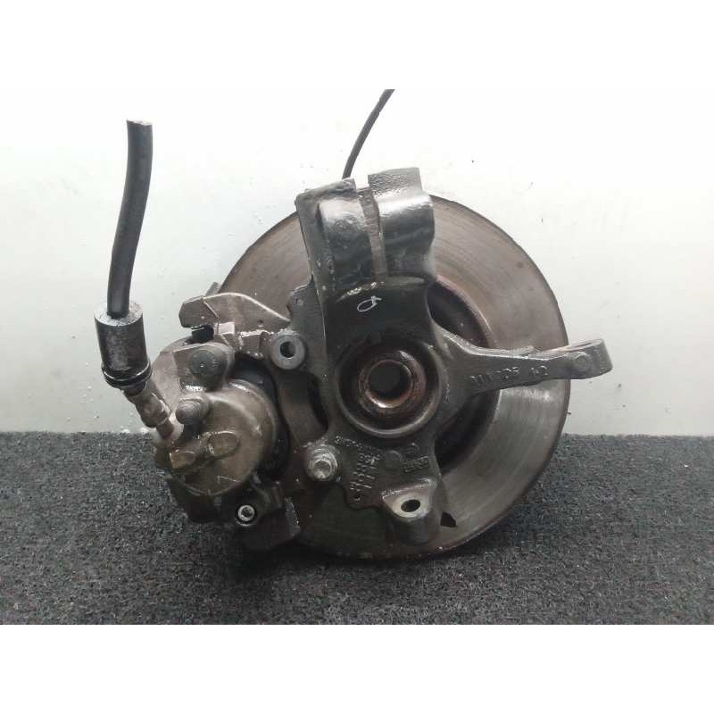 Recambio de mangueta delantera derecha para ford focus berlina (cap) sport referencia OEM IAM 3M513K170 - Rojo 2