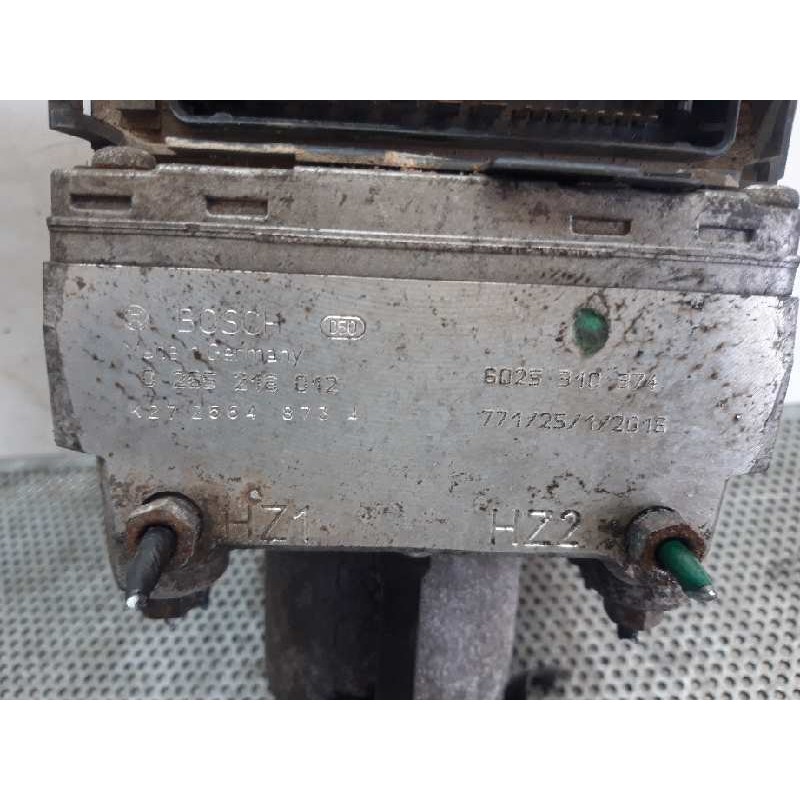 Recambio de abs para renault espace /grand espace (je0) referencia OEM IAM 137771019255 0265216012 BOSCH 5