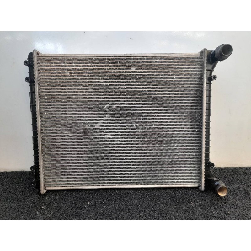 Recambio de radiador agua para audi a2 (8z) 1.4 tdi (66kw) referencia OEM IAM 8Z0121251D - Azul 2