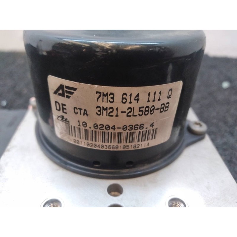 Recambio de abs para ford galaxy (vy) ghia referencia OEM IAM 7M3907379G 7M3614111Q M3212L580BB 2