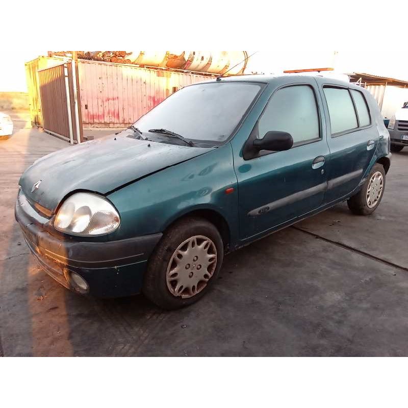 renault clio ii fase i (b/cbo) del año 2001