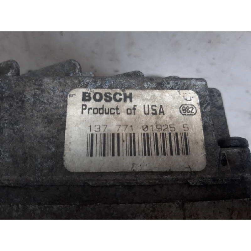 Recambio de abs para renault espace /grand espace (je0) referencia OEM IAM 137771019255 0265216012 BOSCH 6