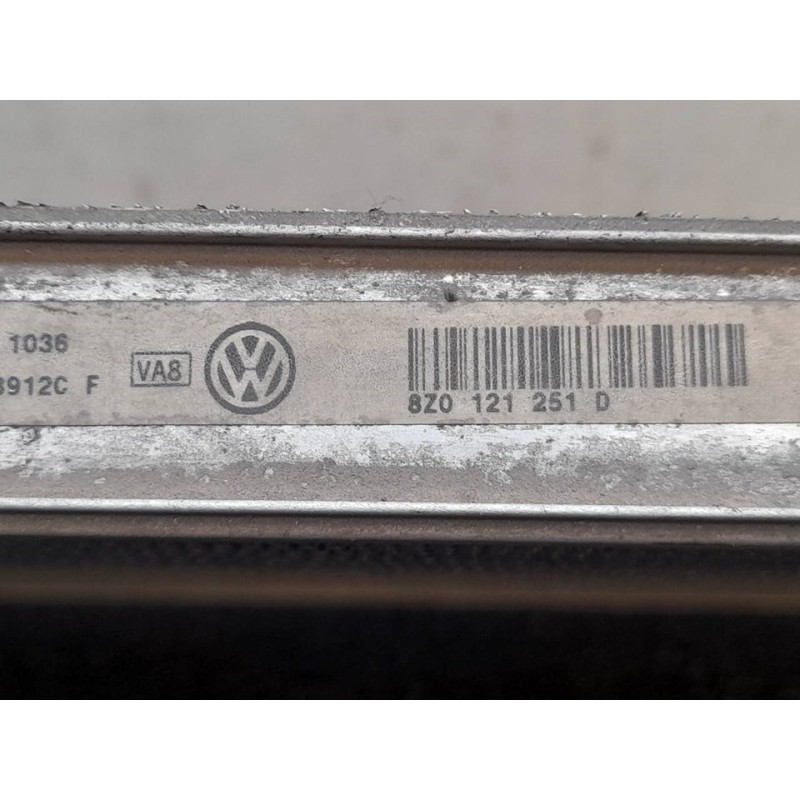 Recambio de radiador agua para audi a2 (8z) 1.4 tdi (66kw) referencia OEM IAM 8Z0121251D - Azul 3