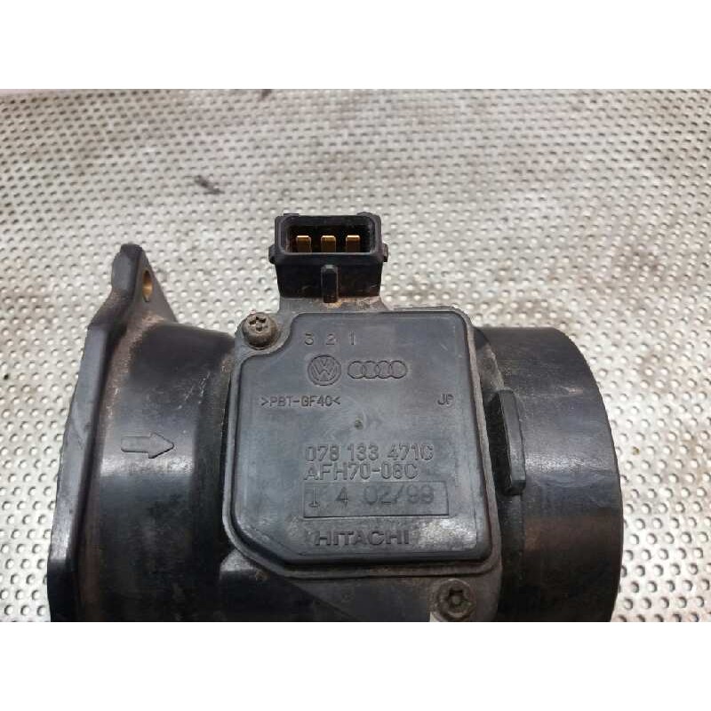 Recambio de caudalimetro para audi a6 berlina (4b2) 2.8 v6 30v referencia OEM IAM 078133471C - Verde 5
