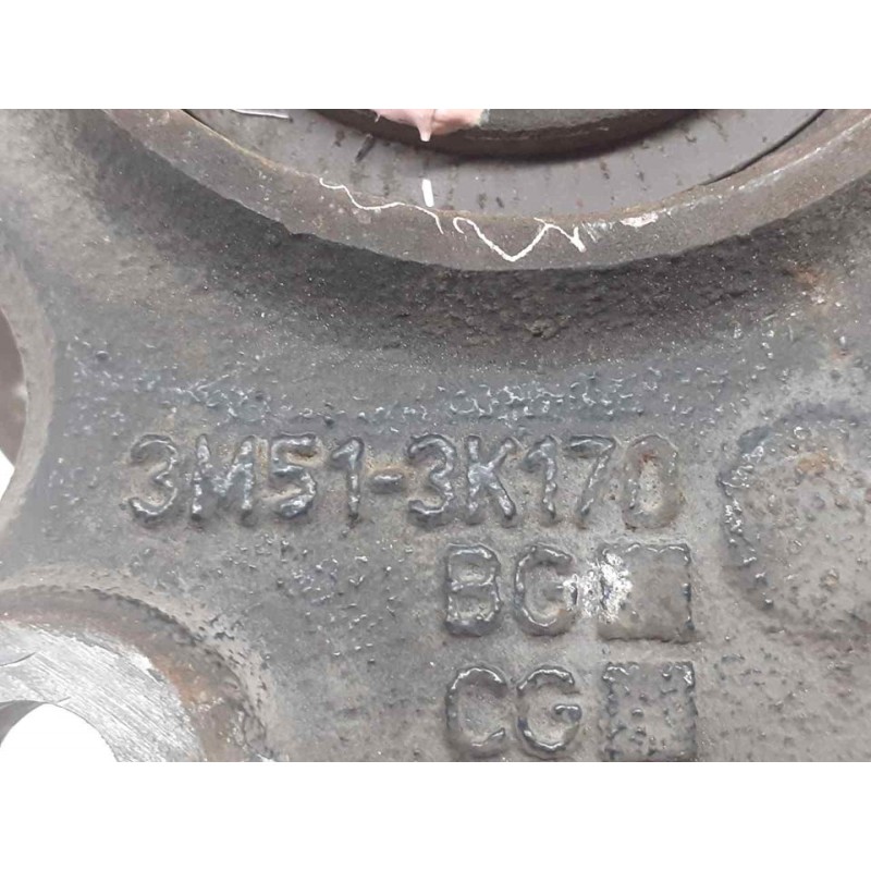 Recambio de mangueta delantera derecha para ford focus berlina (cap) sport referencia OEM IAM 3M513K170 - Rojo 4