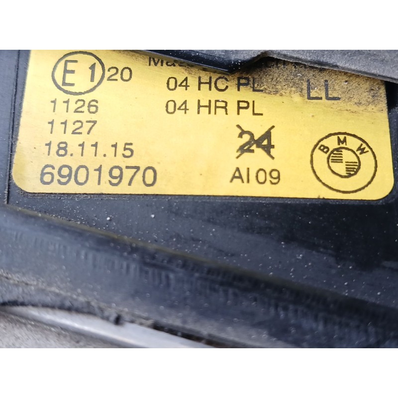 Recambio de faro derecho para bmw 3 compact (e46) 316 ti referencia OEM IAM - Negro 3