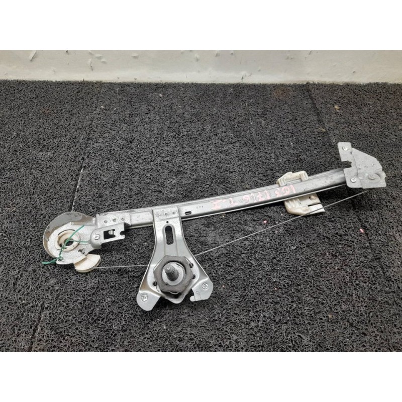 Recambio de elevalunas trasero izquierdo para peugeot 206 berlina 1.4 hdi referencia OEM IAM - Azul 2