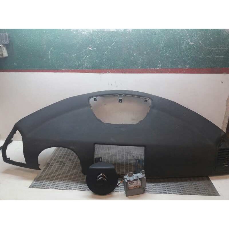 Recambio de kit airbag para citroën c4 berlina 1.6 16v cat (nfu / tu5jp4) referencia OEM IAM 9646339680 96471578ZD 9662643980 - Gris