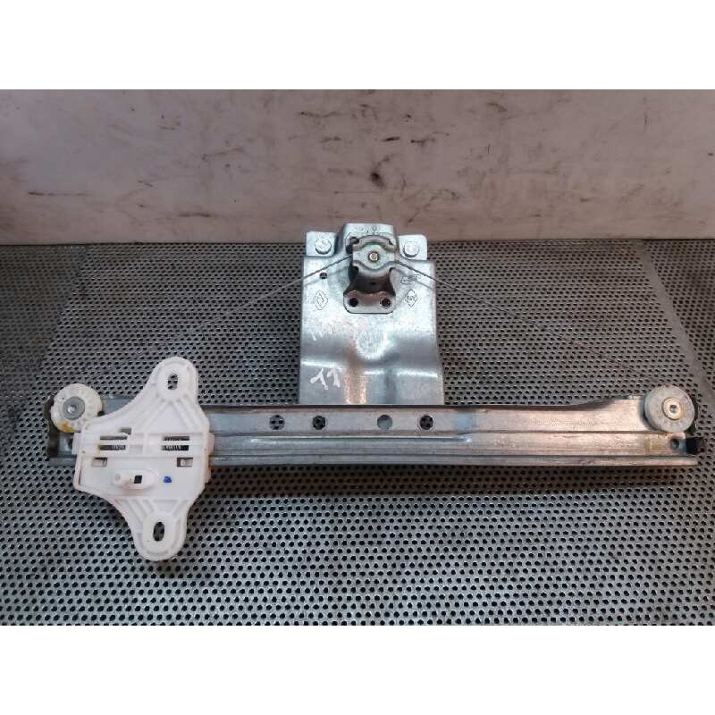 Recambio de elevalunas trasero izquierdo para renault clio iv authentique referencia OEM IAM - Blanco 2