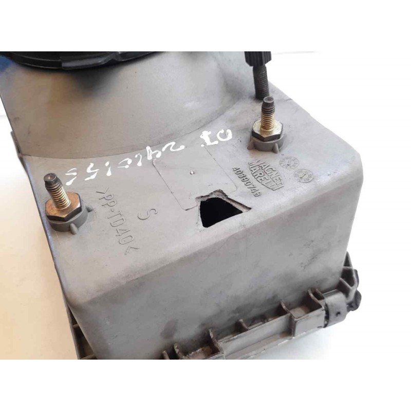 Recambio de faro izquierdo para citroën jumper caja cerrada, techo sobreelev. (2) 35 mh 2.8 hdi ntz 1800 referencia OEM IAM 4039 - Blanco 2