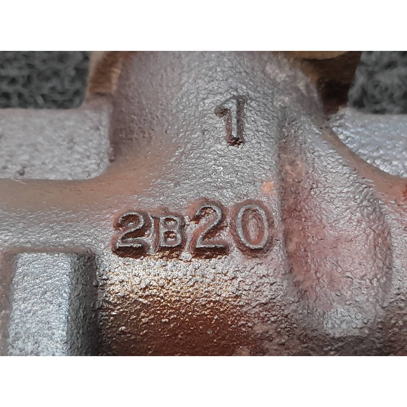 Recambio de colector escape para kia sorento 2.5 crdi ex referencia OEM IAM 2B20 - Negro 4